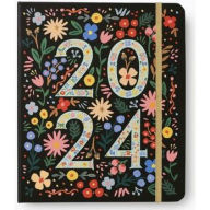 Title: 2023-2024 Flores 17-Month Covered Planner