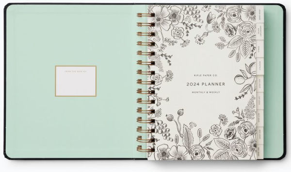 2023-2024 Flores 17-Month Covered Planner