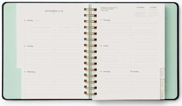 2023-2024 Flores 17-Month Covered Planner