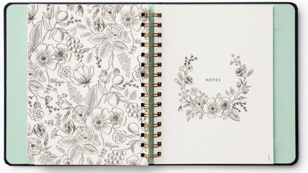 2023-2024 Flores 17-Month Covered Planner