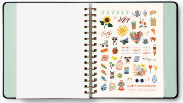 2023-2024 Flores 17-Month Covered Planner