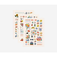 Title: Rifle Paper Co. Planner Stickers