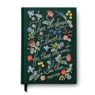 Title: Matisse Embroidered Journal