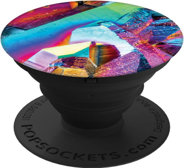 PopSockets 800307 Phone Grip & Stand - Rainbow Gem Gloss
