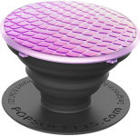 Alternative view 3 of PopSockets 800323 Phone Grip & Stand - Iridescent Snake Golden Pink