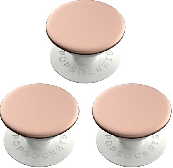 PopSockets 800911 PopMini - Aluminum Rose Gold