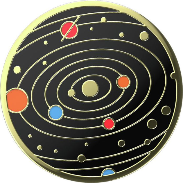 PopSockets 801503 PopGrip Enamel Solar Flare by Popsockets LLC