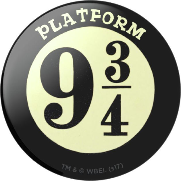 PopSockets 100803 PopGrip - Harry Potter Platform 9 3/4 by LLC | Barnes & Noble®