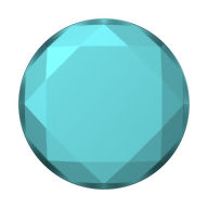 PopSockets PopGrip Metallic Diamond Aquarius Blue
