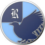 Alternative view 1 of PopSockets Enamel Harry Potter - Ravenclaw