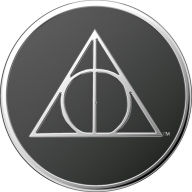 PopSockets Enamel Harry Potter - Deathly Hallows