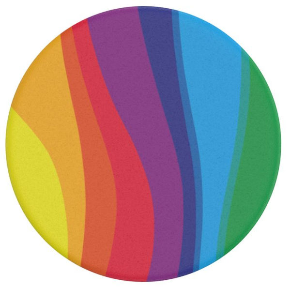 PopGrip Rainbow Flow