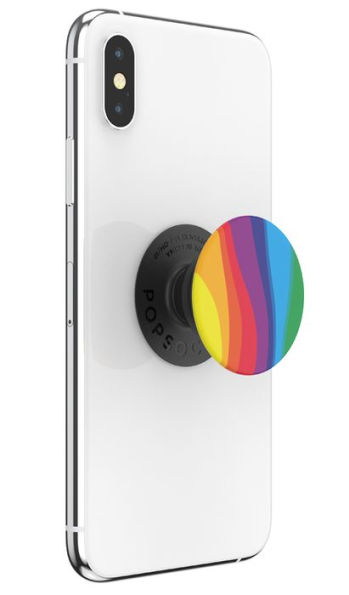 PopGrip Rainbow Flow