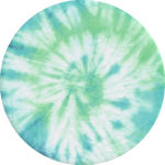 Alternative view 1 of PopSockets PopGrip Sea Foam Swirl