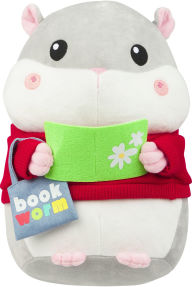Title: Millenial Hamster--Book Shopper