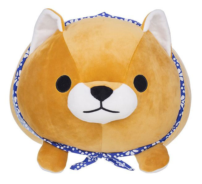 Dog Plush Doll Kawaii Stuffed Animal Soft Squishy Plushie Mochii Shiba Inu 