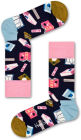 Happy Socks Ladies Book Toss Crew Sock
