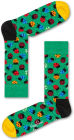 Happy Socks Ladies Ladybug Crew Sock