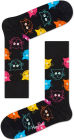 Happy Socks Ladies Cat Crew Sock
