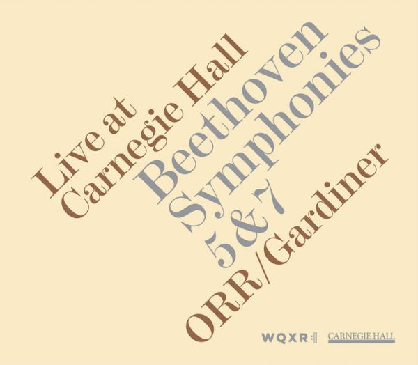 Beethoven: Symphonies Nos. 5 & 7 - Live at Carnegie Hall