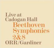 Title: Beethoven: Symphonies Nos. 2 & 8, Artist: John Eliot Gardiner