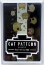 Patterned Playing Cards Cats