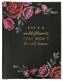 Paper Enc Spiral Journal Wild Flower