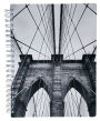 Spiral Notebook Lg Bridge 8.5