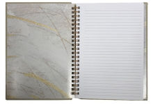 Alternative view 2 of Pop the Champagne Leatherette Journal with Enclosed Spiral 6 x 8
