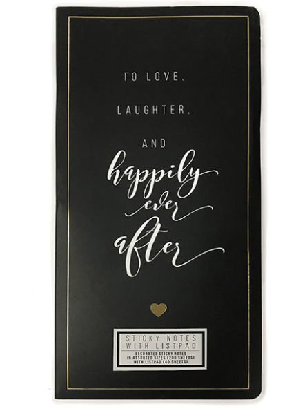 Happily Ever After Sticky Note Folio 4