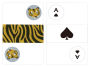 Transparent Tiger Playing Cards