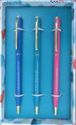 Set of 3 Slender Metal Pens