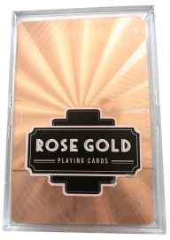 Rose Gold Playing Cards