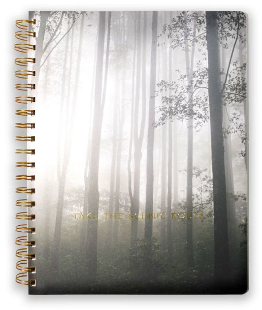 Spiral Notebook "Take the Scenic Route" by Oliver Smith & Co, LLC