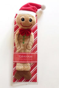 Title: Plush Gingerbread Man Bookmark