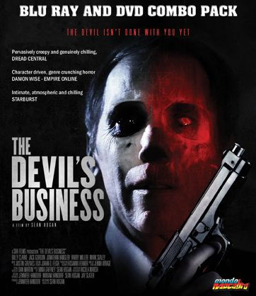The Devil's Business [2 Discs] [Blu-ray/DVD]