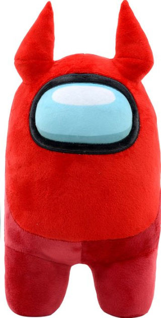 red among us plush