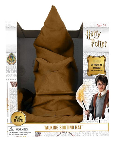 WIZARDING WORLD FEATURE PLUSH SORTING HAT