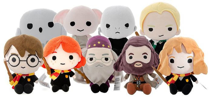 harry potter mini plush