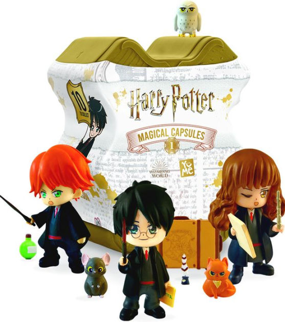 UPDATED: YuMe to Launch Harry Potter Magical Capsule Collectibles