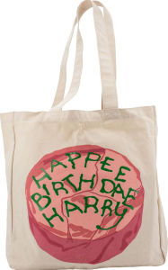 HARRY POTTER BIRTHDAE TOTE