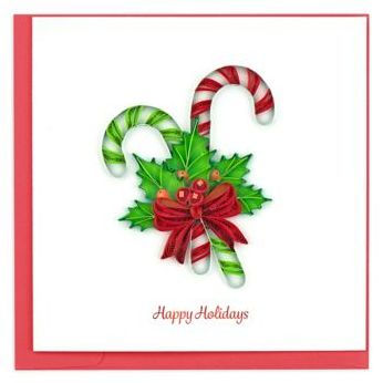 XMAS Quilling Candy Canes