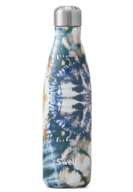 S'well Elements Collection 25 oz Water Bottle, Blue Granite