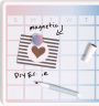 Alternative view 2 of U Brands Magnetic Dry Erase Calendar Board
