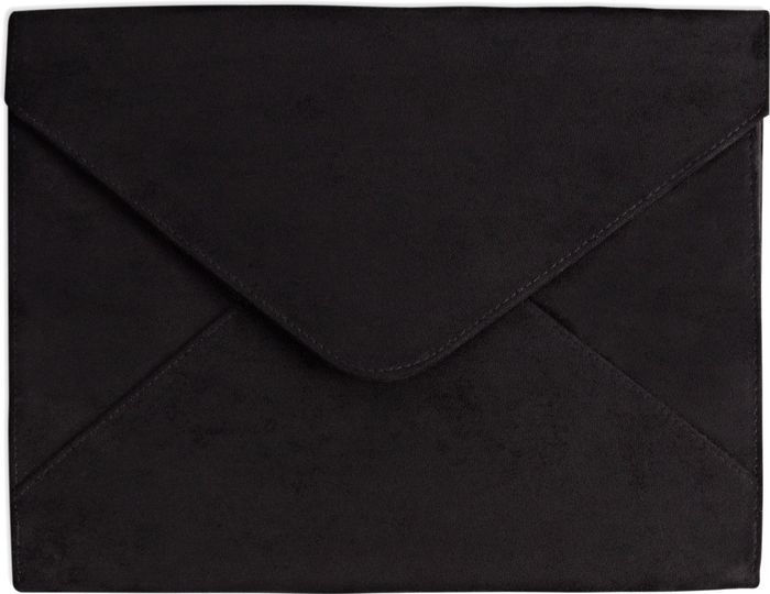 Clipboard Folio, Black Spade Flower - Lifeguard Press