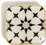 Alternative view 6 of U Brands Magnetic Square Clips, Moroccan Monochrome