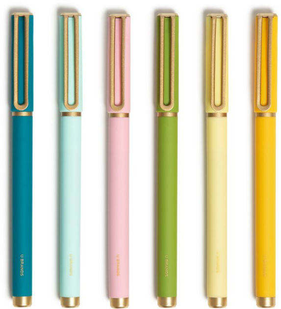 Catalina Gold Felt Tip Pens, Set of 3