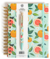 Title: U Brands Citrus Squeeze Spiral Bound Tabbed Journal