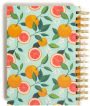 Alternative view 2 of U Brands Citrus Squeeze Spiral Bound Tabbed Journal