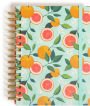 Alternative view 3 of U Brands Citrus Squeeze Spiral Bound Tabbed Journal